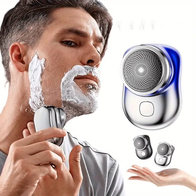 Mini Afeitador Portátil