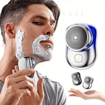 Mini Afeitador Portátil