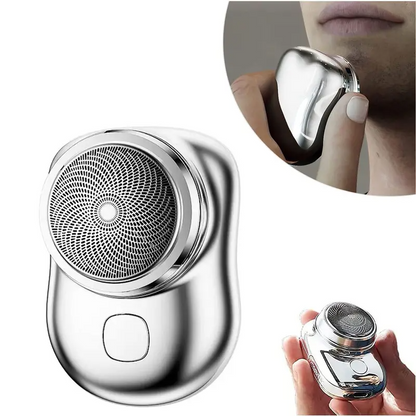Mini Afeitador Portátil