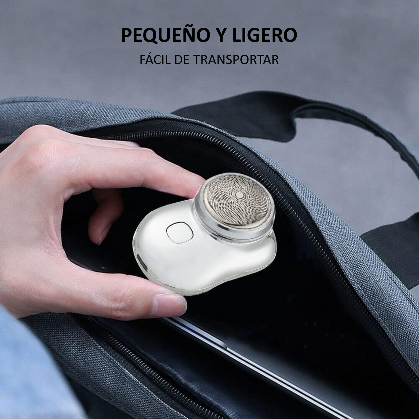 Mini Afeitador Portátil