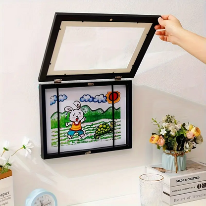Marco de Arte – Exhibidor de Dibujos Infantiles