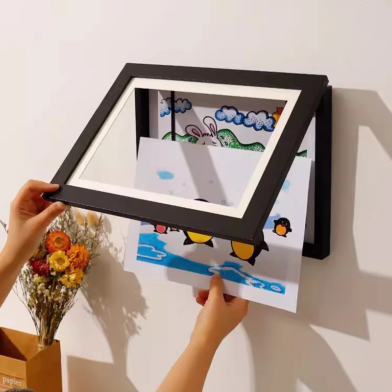 Marco de Arte – Exhibidor de Dibujos Infantiles