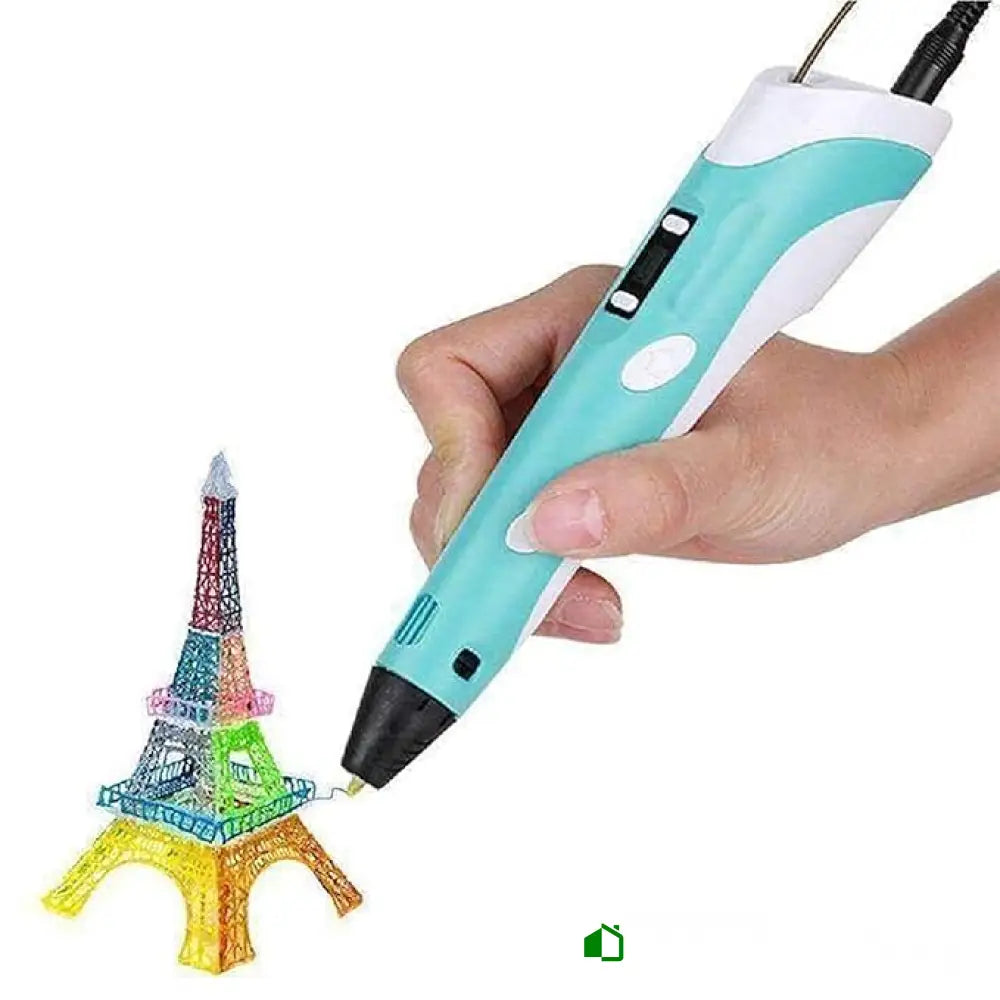 Lapicero de Impresión 3D - Turquesa Tecnología