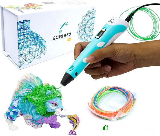 Lapicero de Impresión 3D - Turquesa Tecnología
