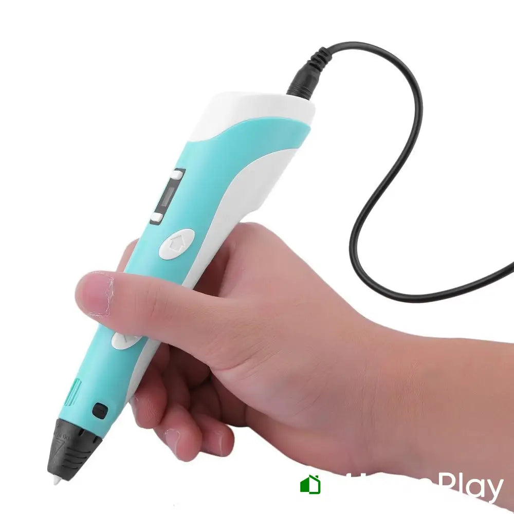 Lapicero de Impresión 3D - Turquesa Tecnología