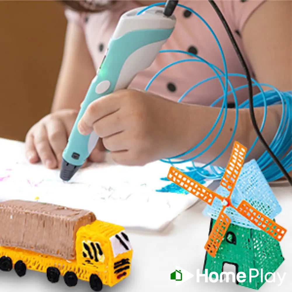 Lapicero de Impresión 3D - Turquesa Tecnología